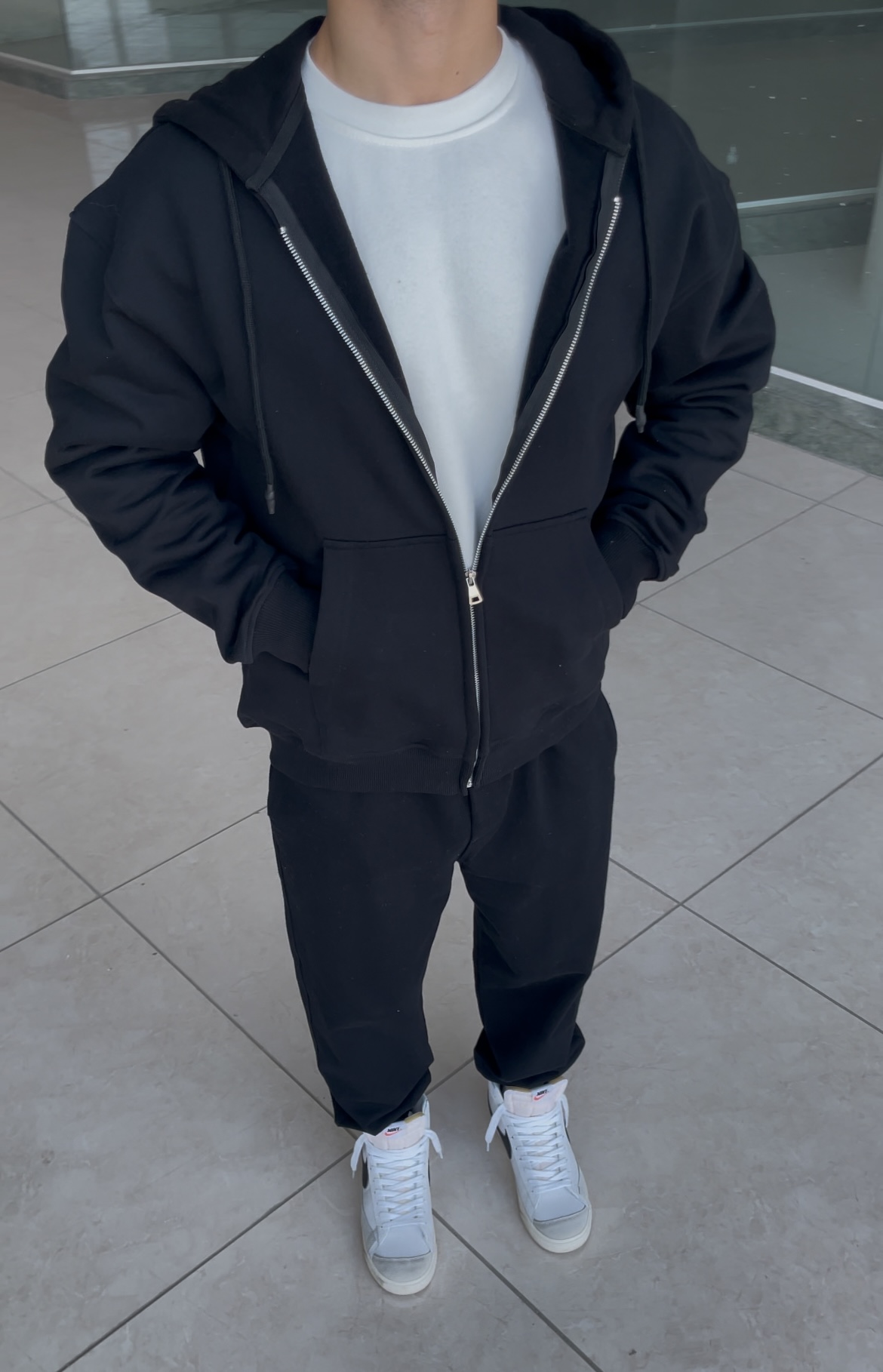 سویشرت‌دورس سه نخ خارخورده یا داخل کرک